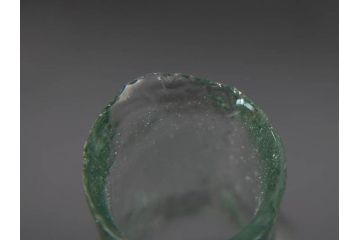 戦前　当時物　瓢箪型　気泡や絶妙なフォルムが味わいのあるニッキ水瓶5個セット(豆ガラス、ちびニッキ水、ガラス容器、駄菓子屋ビン、ペロペロ、レトロガラス、一輪挿し、ひょうたん)(R-076992)