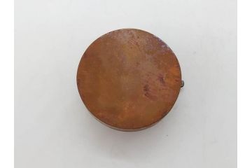 明治〜大正期　漆芸家　金城一国斎　桐製　鎌倉彫　根来塗り　糸瓜紋　高盛絵　へちまの彫りが目を引く木製の硯箱(水滴、水指し、書道具、小箱、木箱、ヘチマ)(R-076995)