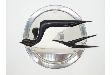 当時物　希少品　日本国有鉄道　国鉄バス　つばめマーク　エンブレム2点セット(左向き、シンボルマーク、ヘッドマーク、プレート、看板、スワローマーク)(R-076997)