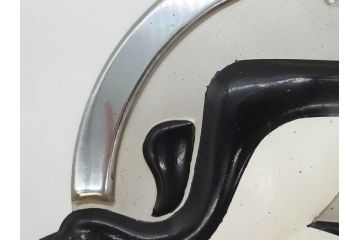 当時物　希少品　日本国有鉄道　国鉄バス　つばめマーク　エンブレム2点セット(左向き、シンボルマーク、ヘッドマーク、プレート、看板、スワローマーク)(R-076997)