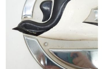 当時物　希少品　日本国有鉄道　国鉄バス　つばめマーク　エンブレム2点セット(左向き、シンボルマーク、ヘッドマーク、プレート、看板、スワローマーク)(R-076997)