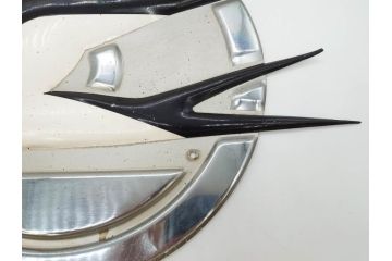 当時物　希少品　日本国有鉄道　国鉄バス　つばめマーク　エンブレム2点セット(左向き、シンボルマーク、ヘッドマーク、プレート、看板、スワローマーク)(R-076997)