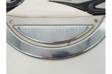 当時物　希少品　日本国有鉄道　国鉄バス　つばめマーク　エンブレム2点セット(左向き、シンボルマーク、ヘッドマーク、プレート、看板、スワローマーク)(R-076997)