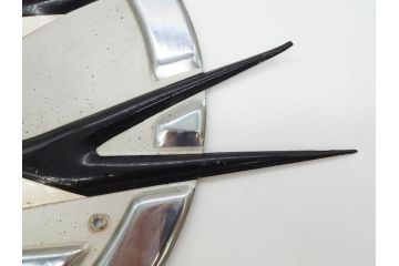 当時物　希少品　日本国有鉄道　国鉄バス　つばめマーク　エンブレム2点セット(左向き、シンボルマーク、ヘッドマーク、プレート、看板、スワローマーク)(R-076997)