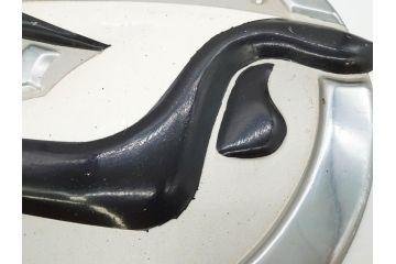 当時物　希少品　日本国有鉄道　国鉄バス　つばめマーク　エンブレム2点セット(左向き、シンボルマーク、ヘッドマーク、プレート、看板、スワローマーク)(R-076997)
