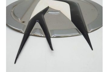 当時物　希少品　日本国有鉄道　国鉄バス　つばめマーク　エンブレム2点セット(左向き、シンボルマーク、ヘッドマーク、プレート、看板、スワローマーク)(R-076997)