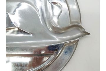当時物　希少品　日本国有鉄道　国鉄バス　つばめマーク　エンブレム2点セット(左向き、シンボルマーク、ヘッドマーク、プレート、看板、スワローマーク)(R-076997)