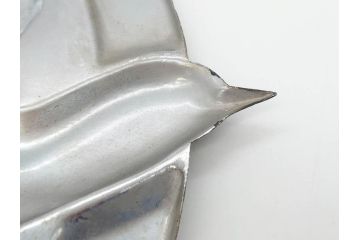 当時物　希少品　日本国有鉄道　国鉄バス　つばめマーク　エンブレム2点セット(左向き、シンボルマーク、ヘッドマーク、プレート、看板、スワローマーク)(R-076997)