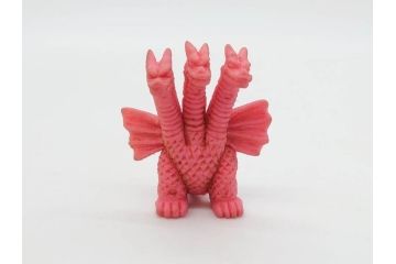 当時物　昭和レトロ　ポピー　怪獣　ウルトラマン　大量　消しゴム等126個セット(円谷プロ、東宝、ウルトラ兄弟、キングギドラ、怪獣ケシゴム、ガシャポン、ガチャガチャ、フィギュア、おもちゃ、オモチャ、玩具)(R-077000)