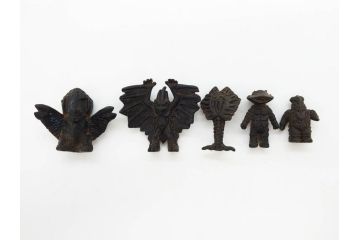 当時物　昭和レトロ　ポピー　怪獣　ウルトラマン　大量　消しゴム等126個セット(円谷プロ、東宝、ウルトラ兄弟、キングギドラ、怪獣ケシゴム、ガシャポン、ガチャガチャ、フィギュア、おもちゃ、オモチャ、玩具)(R-077000)