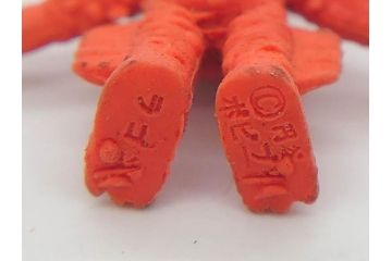 当時物　昭和レトロ　ポピー　怪獣　ウルトラマン　大量　消しゴム等126個セット(円谷プロ、東宝、ウルトラ兄弟、キングギドラ、怪獣ケシゴム、ガシャポン、ガチャガチャ、フィギュア、おもちゃ、オモチャ、玩具)(R-077000)