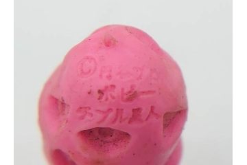当時物　昭和レトロ　ポピー　怪獣　ウルトラマン　大量　消しゴム等126個セット(円谷プロ、東宝、ウルトラ兄弟、キングギドラ、怪獣ケシゴム、ガシャポン、ガチャガチャ、フィギュア、おもちゃ、オモチャ、玩具)(R-077000)