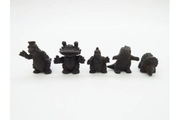当時物　昭和レトロ　ポピー　怪獣　ウルトラマン　大量　消しゴム等130個セット(円谷プロ、東宝、ウルトラ兄弟、キングジョー、カネゴン、バルタン星人、怪獣ケシゴム、ガシャポン、ガチャガチャ、フィギュア、おもちゃ、オモチャ、玩具)(R-077001)