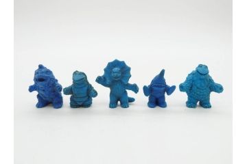当時物　昭和レトロ　ポピー　怪獣　ウルトラマン　大量　消しゴム等130個セット(円谷プロ、東宝、ウルトラ兄弟、キングジョー、カネゴン、バルタン星人、怪獣ケシゴム、ガシャポン、ガチャガチャ、フィギュア、おもちゃ、オモチャ、玩具)(R-077001)