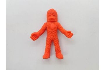 当時物　昭和レトロ　ポピー　怪獣　ウルトラマン　大量　消しゴム等128個セット(円谷プロ、東宝、ウルトラ兄弟、ダダ、エレキング、バルタン星人、怪獣ケシゴム、ガシャポン、ガチャガチャ、フィギュア、おもちゃ、オモチャ、玩具)(R-077002)