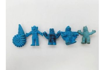 当時物　昭和レトロ　ポピー　怪獣　ウルトラマン　大量　消しゴム等128個セット(円谷プロ、東宝、ウルトラ兄弟、ダダ、エレキング、バルタン星人、怪獣ケシゴム、ガシャポン、ガチャガチャ、フィギュア、おもちゃ、オモチャ、玩具)(R-077002)