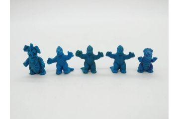 当時物　昭和レトロ　ポピー　怪獣　ウルトラマン　大量　消しゴム等128個セット(円谷プロ、東宝、ウルトラ兄弟、ダダ、エレキング、バルタン星人、怪獣ケシゴム、ガシャポン、ガチャガチャ、フィギュア、おもちゃ、オモチャ、玩具)(R-077002)