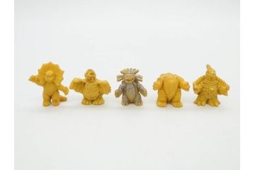 当時物　昭和レトロ　ポピー　怪獣　ウルトラマン　大量　消しゴム等128個セット(円谷プロ、東宝、ウルトラ兄弟、ダダ、エレキング、バルタン星人、怪獣ケシゴム、ガシャポン、ガチャガチャ、フィギュア、おもちゃ、オモチャ、玩具)(R-077002)