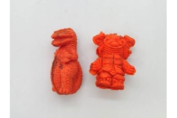 当時物　昭和レトロ　ポピー　怪獣　ウルトラマン　大量　消しゴム等128個セット(円谷プロ、東宝、ウルトラ兄弟、ダダ、エレキング、バルタン星人、怪獣ケシゴム、ガシャポン、ガチャガチャ、フィギュア、おもちゃ、オモチャ、玩具)(R-077002)