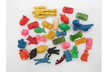 当時物　昭和レトロ　ポピー　仮面ライダー　ルパン三世　ど根性ガエル　無敵ロボ トライダーG7　怪獣　ガン消し　大量　消しゴム等456個セット(モンキーパンチ、石森プロ、少年ジャンプ、メカゴジラ、バットマン、ドラえもん、東宝、ガシャポン、ガチャガチャ、フィギュア、おもちゃ、オモチャ、玩具)(R-077003)