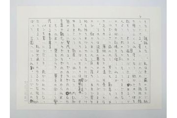特別限定愛蔵版　開高健　「夏の闇」　原寸408枚　直筆原稿(2008年、開高記念会、直筆、二重箱付)(R-077004)