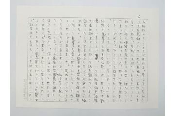 特別限定愛蔵版　開高健　「夏の闇」　原寸408枚　直筆原稿(2008年、開高記念会、直筆、二重箱付)(R-077004)
