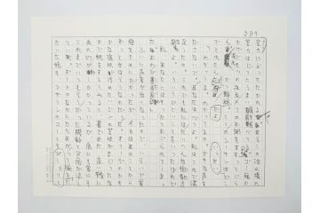 特別限定愛蔵版　開高健　「夏の闇」　原寸408枚　直筆原稿(2008年、開高記念会、直筆、二重箱付)(R-077004)
