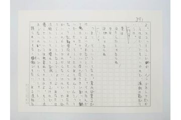 特別限定愛蔵版　開高健　「夏の闇」　原寸408枚　直筆原稿(2008年、開高記念会、直筆、二重箱付)(R-077004)
