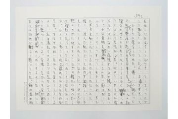 特別限定愛蔵版　開高健　「夏の闇」　原寸408枚　直筆原稿(2008年、開高記念会、直筆、二重箱付)(R-077004)