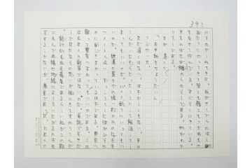 特別限定愛蔵版　開高健　「夏の闇」　原寸408枚　直筆原稿(2008年、開高記念会、直筆、二重箱付)(R-077004)