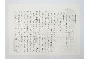 特別限定愛蔵版　開高健　「夏の闇」　原寸408枚　直筆原稿(2008年、開高記念会、直筆、二重箱付)(R-077004)