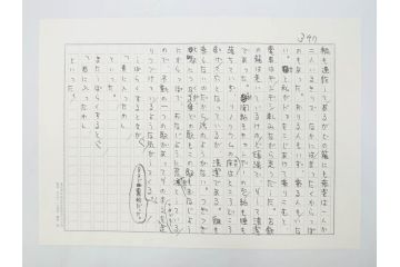 特別限定愛蔵版　開高健　「夏の闇」　原寸408枚　直筆原稿(2008年、開高記念会、直筆、二重箱付)(R-077004)