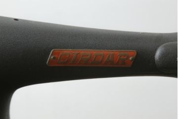 ジャンク品　和製アンティーク　中島ミシン　CIRDAR(サーダー) TF-3S　靴用　厚地専用機　腕ミシン　足踏みミシン(ミシンテーブル、ミシン台、工業用ミシン、ディスプレイ、SINGER、シンガー、18型)(R-077014)