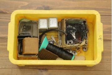 ジャンク品　和製アンティーク　中島ミシン　CIRDAR(サーダー) TF-3S　靴用　厚地専用機　腕ミシン　足踏みミシン(ミシンテーブル、ミシン台、工業用ミシン、ディスプレイ、SINGER、シンガー、18型)(R-077014)