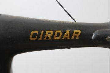 ジャンク品　和製アンティーク　中島ミシン　CIRDAR(サーダー) TF-1　靴用　厚地専用機　腕ミシン　足踏みミシン(ミシンテーブル、ミシン台、工業用ミシン、ディスプレイ、SINGER、シンガー、18型)(R-077021)