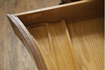 中古　DREXEL HERITAGE(ドレクセルヘリテイジ)　Cameo Classics(キャメオクラシックス)　高級感溢れるキドニーデスク(両袖デスク、机、ワークデスク、カウンターテーブル、在宅用、在宅ワーク用)(R-077039)