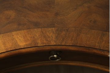 中古　DREXEL HERITAGE(ドレクセルヘリテイジ)　Cameo Classics(キャメオクラシックス)　高級感溢れるキドニーデスク(両袖デスク、机、ワークデスク、カウンターテーブル、在宅用、在宅ワーク用)(R-077039)