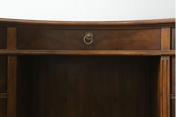 中古　DREXEL HERITAGE(ドレクセルヘリテイジ)　Cameo Classics(キャメオクラシックス)　高級感溢れるキドニーデスク(両袖デスク、机、ワークデスク、カウンターテーブル、在宅用、在宅ワーク用)(R-077039)