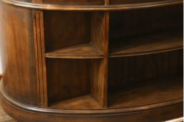 中古　DREXEL HERITAGE(ドレクセルヘリテイジ)　Cameo Classics(キャメオクラシックス)　高級感溢れるキドニーデスク(両袖デスク、机、ワークデスク、カウンターテーブル、在宅用、在宅ワーク用)(R-077039)