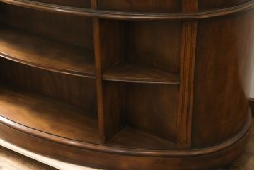 中古　DREXEL HERITAGE(ドレクセルヘリテイジ)　Cameo Classics(キャメオクラシックス)　高級感溢れるキドニーデスク(両袖デスク、机、ワークデスク、カウンターテーブル、在宅用、在宅ワーク用)(R-077039)