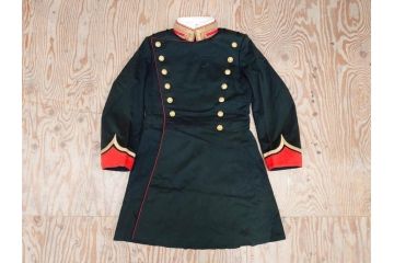当時物　旧日本軍　准尉　大礼服　正帽　肩章　トランク(尉官、軍帽、軍服、軍衣、陸軍、憲兵、正衣、正装、礼服上下)(R-077055)