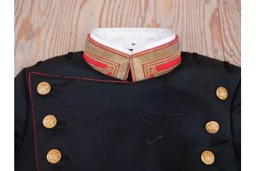 当時物　旧日本軍　准尉　大礼服　正帽　肩章　トランク(尉官、軍帽、軍服、軍衣、陸軍、憲兵、正衣、正装、礼服上下)(R-077055)