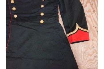 当時物　旧日本軍　准尉　大礼服　正帽　肩章　トランク(尉官、軍帽、軍服、軍衣、陸軍、憲兵、正衣、正装、礼服上下)(R-077055)