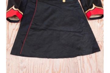 当時物　旧日本軍　准尉　大礼服　正帽　肩章　トランク(尉官、軍帽、軍服、軍衣、陸軍、憲兵、正衣、正装、礼服上下)(R-077055)
