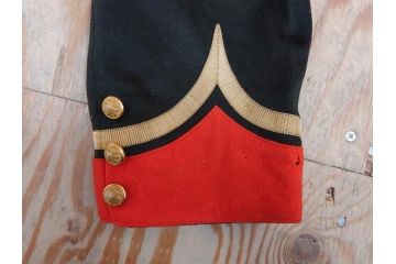 当時物　旧日本軍　准尉　大礼服　正帽　肩章　トランク(尉官、軍帽、軍服、軍衣、陸軍、憲兵、正衣、正装、礼服上下)(R-077055)