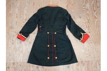 当時物　旧日本軍　准尉　大礼服　正帽　肩章　トランク(尉官、軍帽、軍服、軍衣、陸軍、憲兵、正衣、正装、礼服上下)(R-077055)
