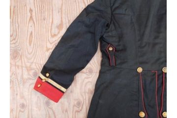 当時物　旧日本軍　准尉　大礼服　正帽　肩章　トランク(尉官、軍帽、軍服、軍衣、陸軍、憲兵、正衣、正装、礼服上下)(R-077055)