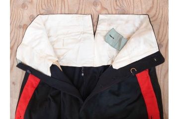 当時物　旧日本軍　准尉　大礼服　正帽　肩章　トランク(尉官、軍帽、軍服、軍衣、陸軍、憲兵、正衣、正装、礼服上下)(R-077055)