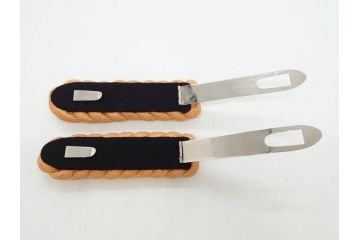 当時物　旧日本軍　准尉　大礼服　正帽　肩章　トランク(尉官、軍帽、軍服、軍衣、陸軍、憲兵、正衣、正装、礼服上下)(R-077055)