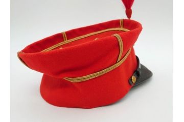 当時物　旧日本軍　准尉　大礼服　正帽　肩章　トランク(尉官、軍帽、軍服、軍衣、陸軍、憲兵、正衣、正装、礼服上下)(R-077055)
